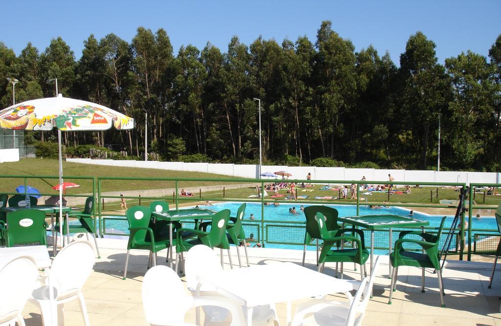 Отель Parque De Campismo Orbitur Madalena Вила-Нова-ди-Гая Экстерьер фото